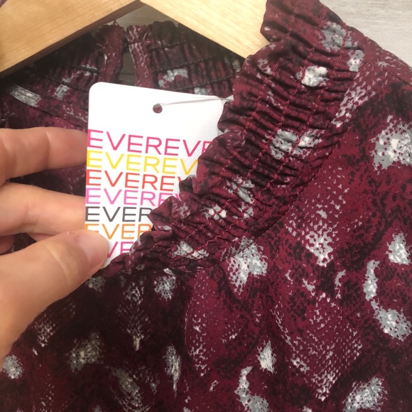 ❗️NWT❗️| Allison Joy | Zada Smock Tank. Size L. - Picture 7 of 9